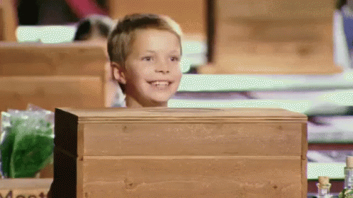 Un enfant qui ne peut plus attendre